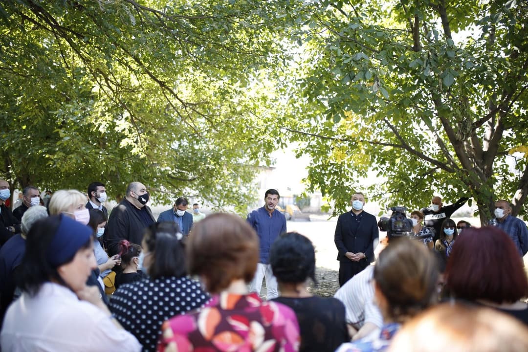 კახა კალაძე – დედაქალაქში საცხოვრებელი კორპუსები არსად და არასოდეს აშენდება რეკრეაციული სივრცის ხარჯზე