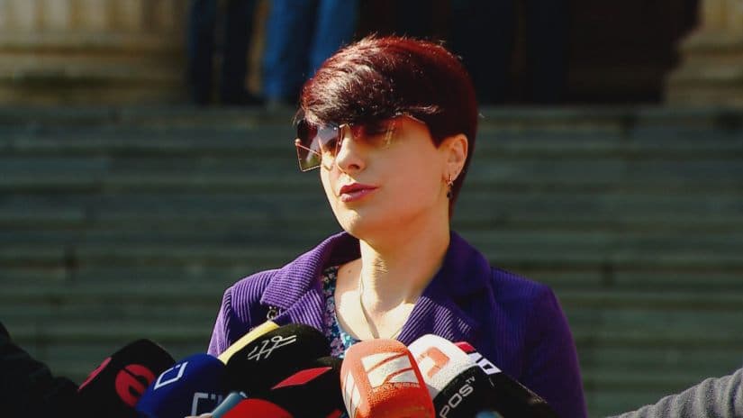 თამთა კალანდაძე – ვიმედოვნებ, რომ პრეზიდენტი ლაზარეს შეიწყალებს