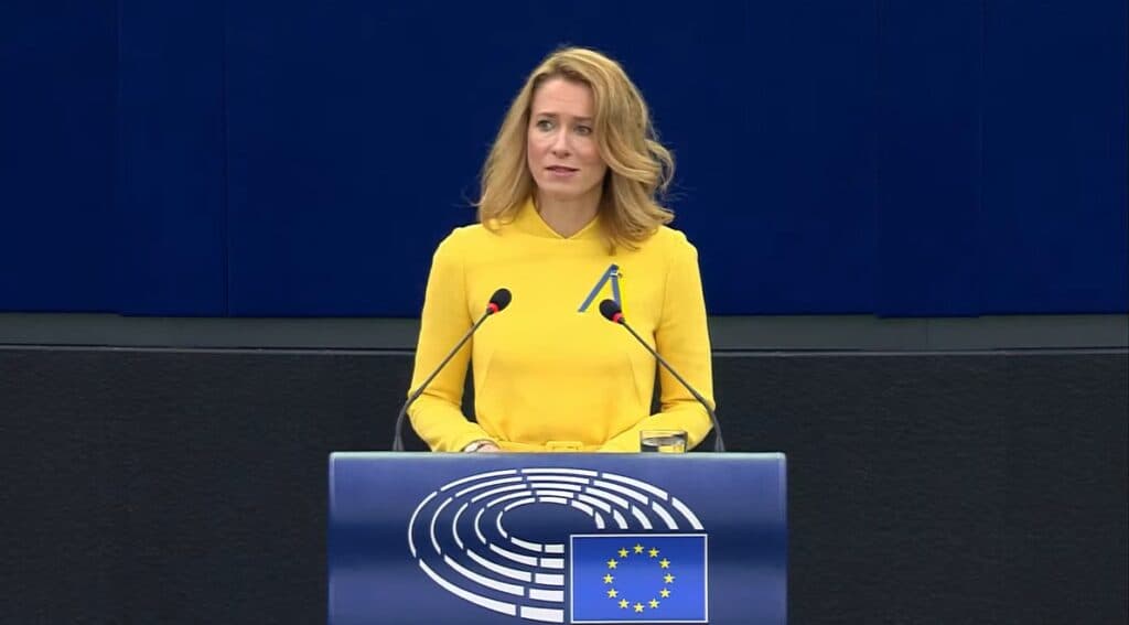 კაია კალასი – საქართველოს და მოლდოვას საკითხიც განიხილება, მაგრამ ვფიქრობ, ისინი არ არიან ჯერ იქ