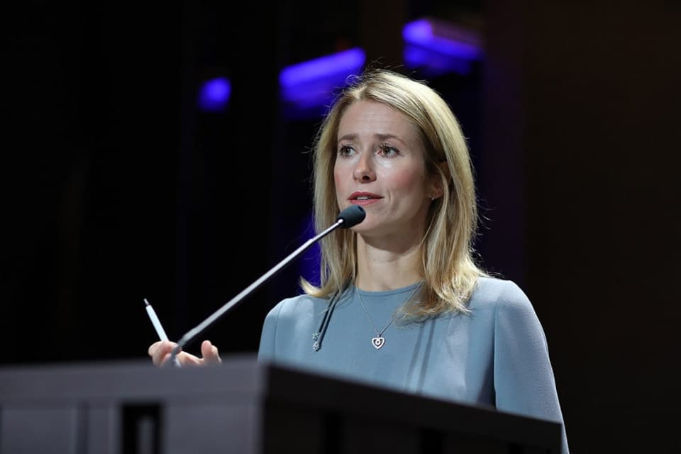 კაია კალასი – ვწუხვართ მმართველი პარტიის მხრიდან მინიშნებაზე, ამას ევროკავშირის მხრიდან პირდაპირი შედეგები მოჰყვება