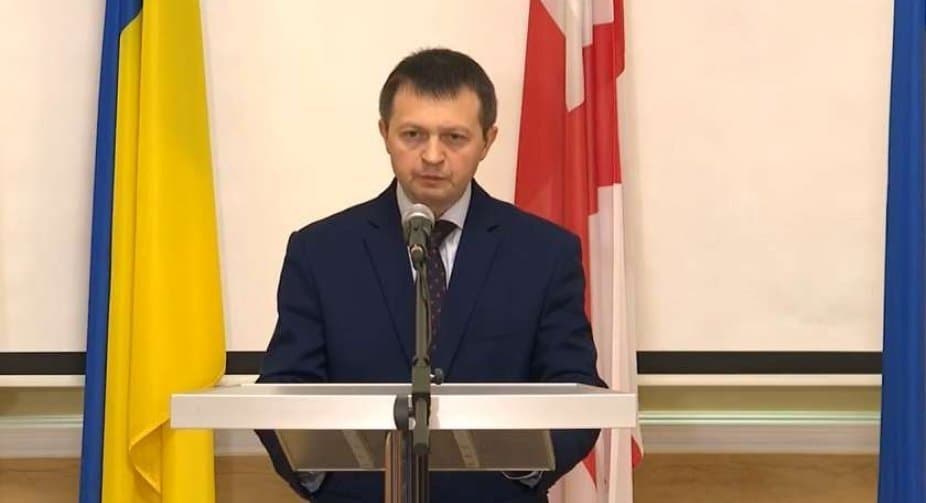 Ukrainian charge d’affaires summoned in Georgian foreign ministry for explanations