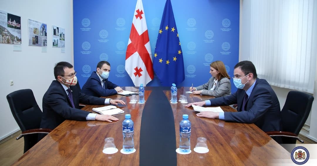 Tbilisi requests factual explanations, evidence for Kyiv’s allegations over “aiding” Russia