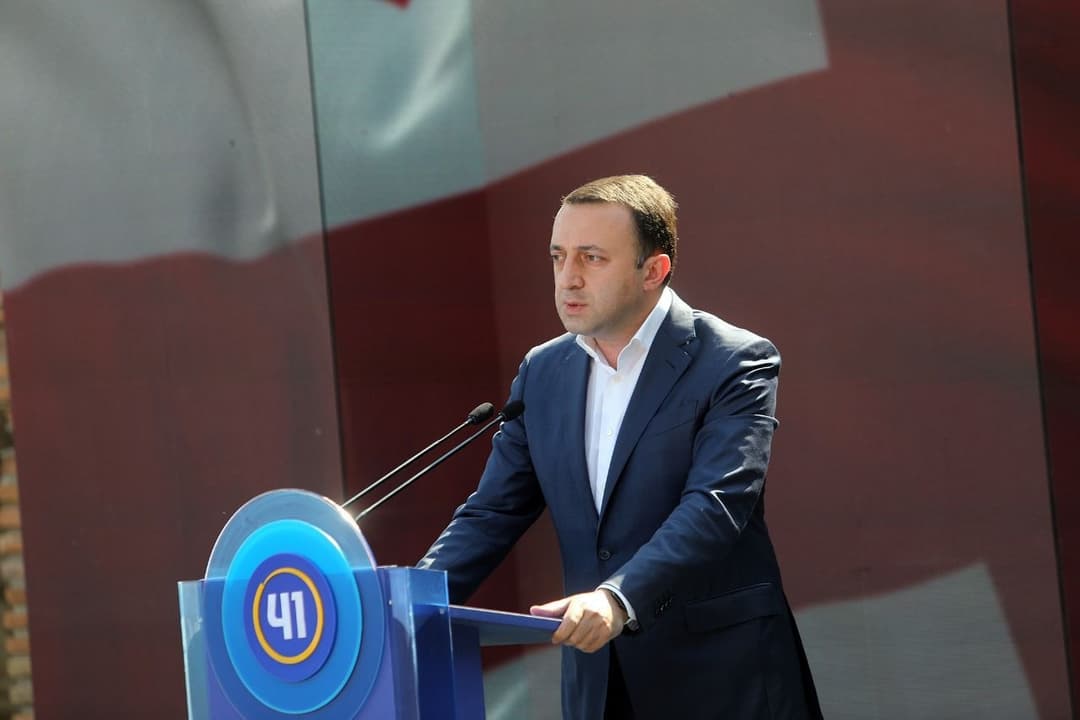 ირაკლი ღარიბაშვილი – კატასტროფული პროპაგანდა მიმდინარეობს ქართველი ხალხის წინააღმდეგ, ეს არის საინფორმაციო, ფსიქოლოგიური ომი