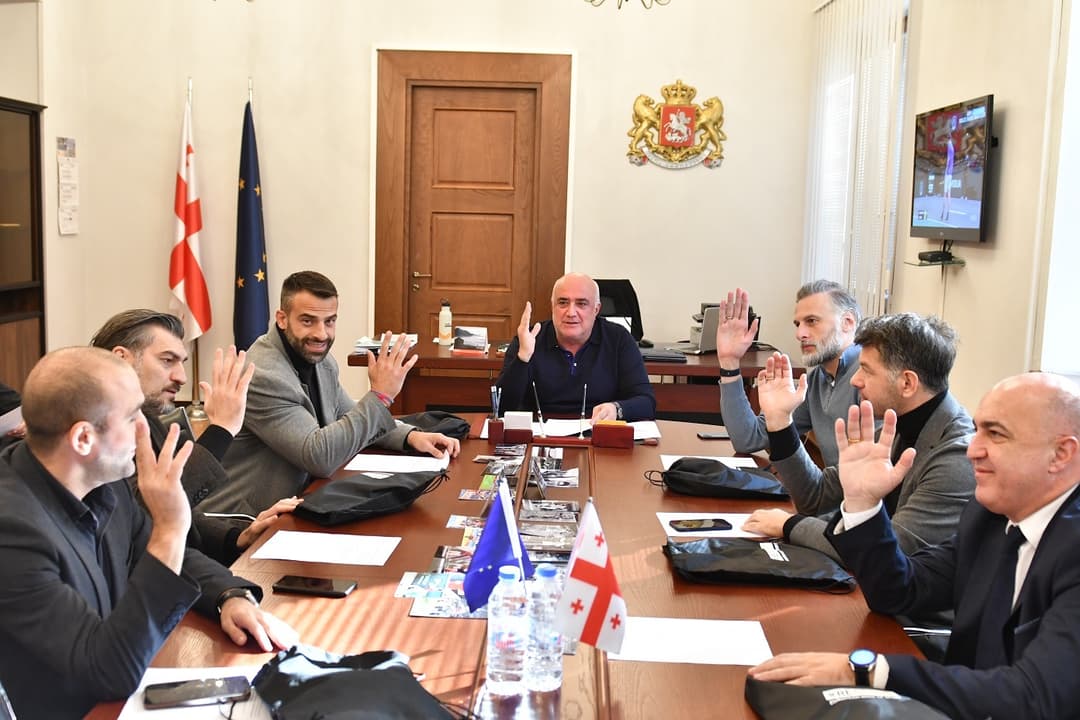 დავით კაჭარავა სპორტისა და ახალგაზრდულ საქმეთა კომიტეტის თავმჯდომარის მოადგილედ აირჩიეს