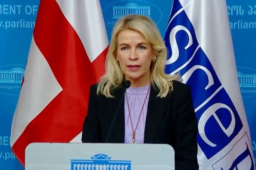 OSCE Parliamentary Assembly President postpones Georgia visit amid criticism