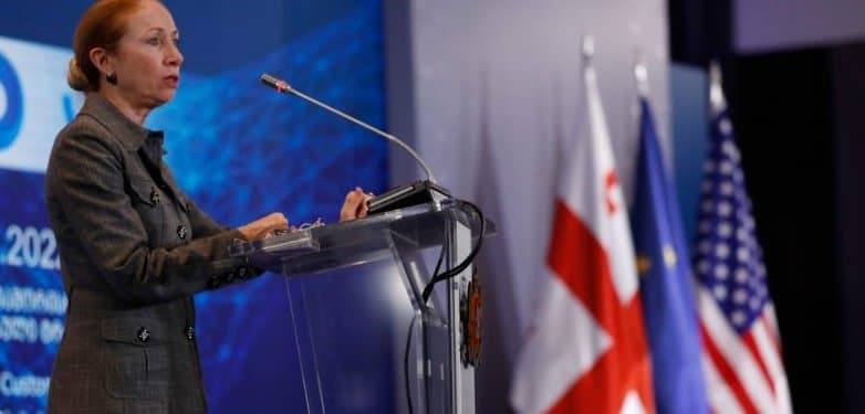 Ruling party claims it never attacks US Ambassador