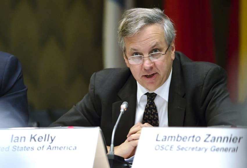 Ian Kelly: both Garibashvili, Saakashvili ‘poison in the body politic’