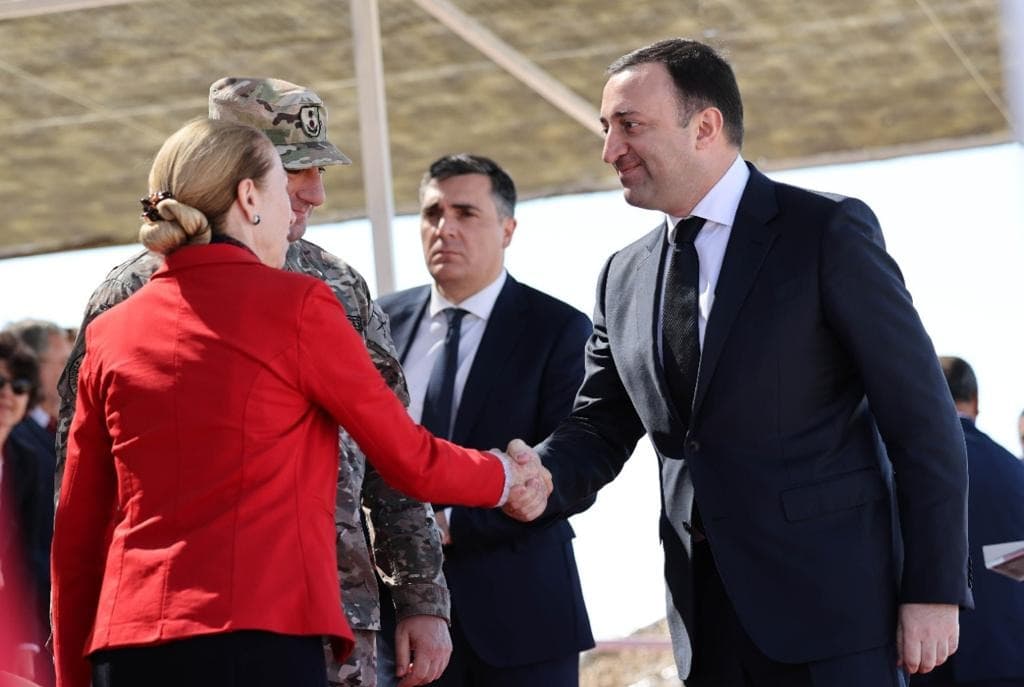 Noble Partner international exercise, involving 2,400 servicemembers from 21 countries, ends in Georgia