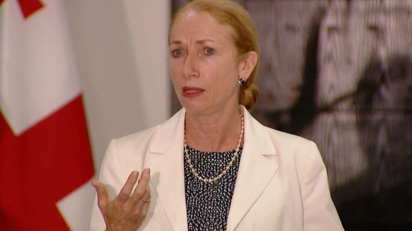 კელი დეგნანი – მოვუწოდებთ მთავრობას, უზრუნველყონ, რომ მიხეილ სააკაშვილმა მიიღოს სამედიცინო დახმარება სრულად აღჭურვილ დაწესებულებაში