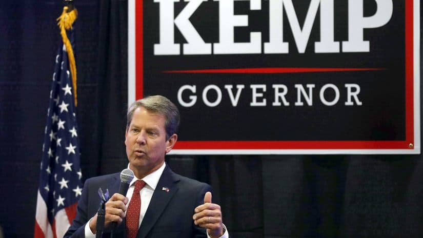 საქართველოს ჯორჯიის შტატის გუბერნატორი ეწვევა