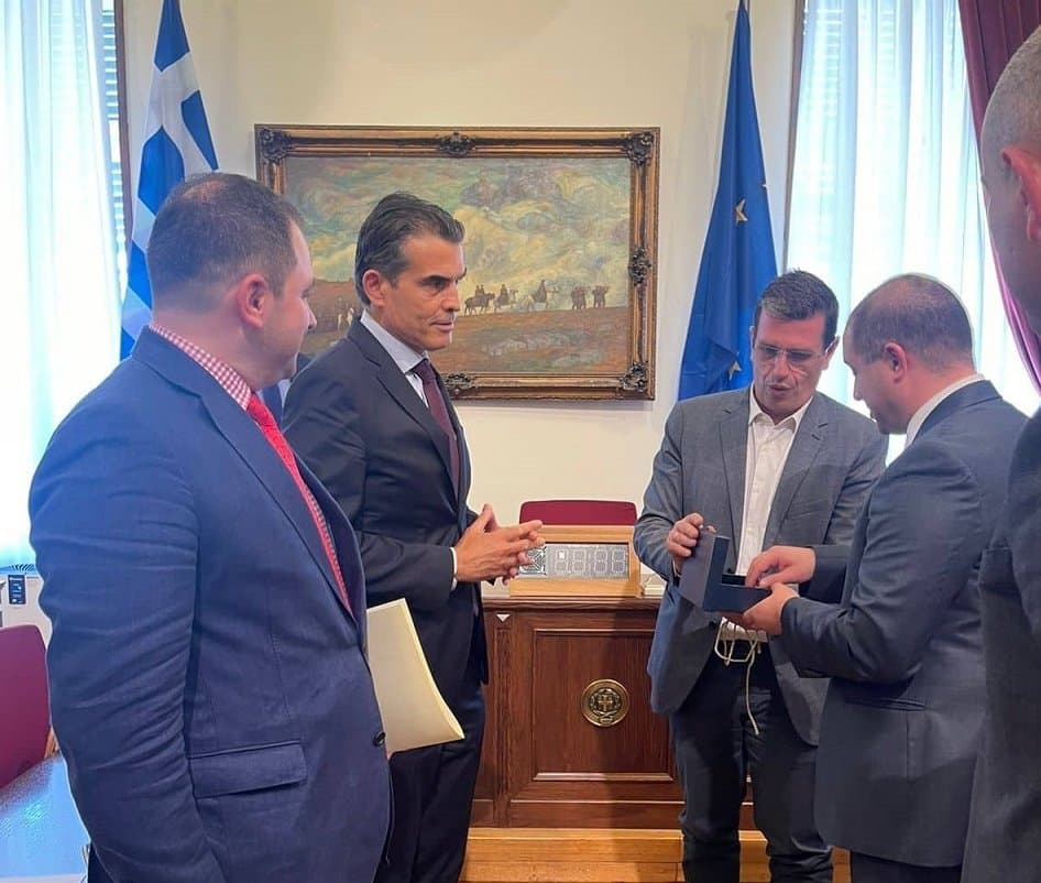 დიმიტრიოს კერიდასი – საბერძნეთი მზადაა საქართველოს ევროკავშირში ინტეგრაციის გზაზე ყოველმხრივ დაეხმაროს