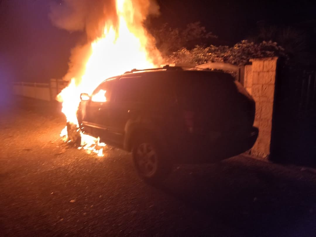 Tsalenjikha opposition mayor: examination confirms my car deliberately burnt