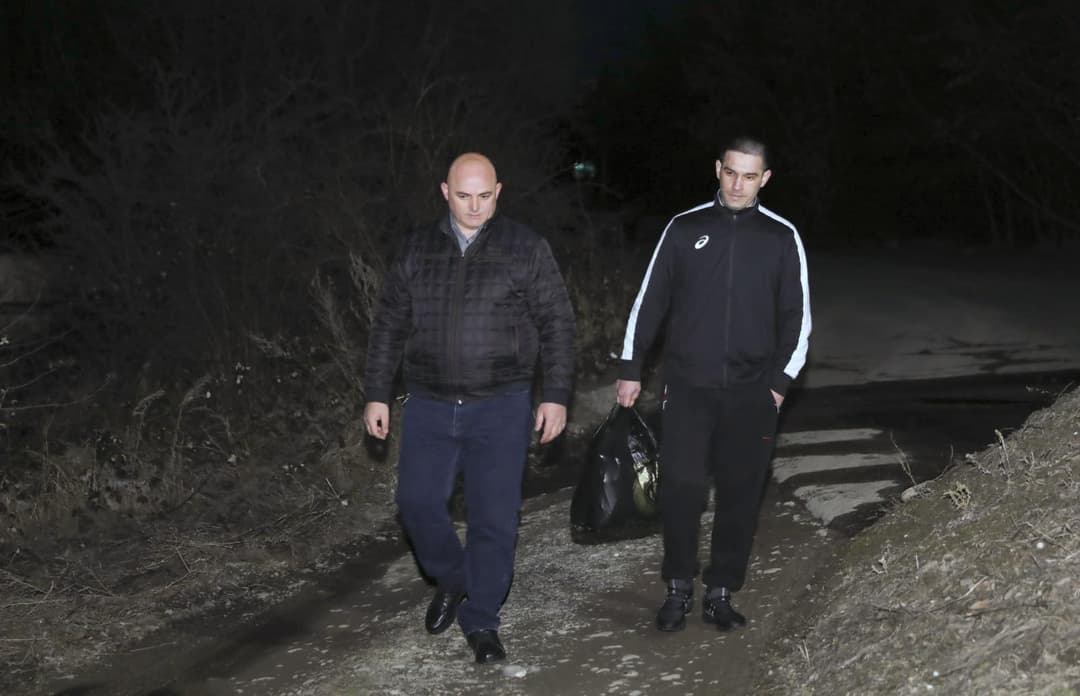 სუს-ი – რუსეთის საოკუპაციო ძალების მიერ უკანონოდ დაკავებული ლაშა ხეთერელი თავისუფალია