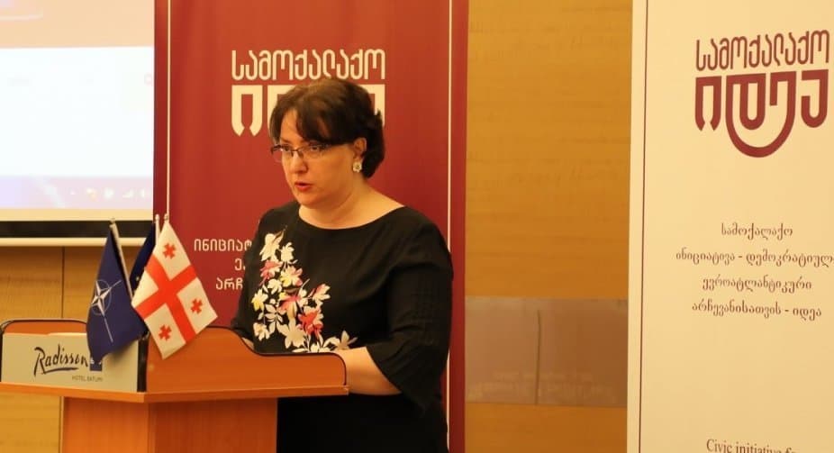 თინა ხიდაშელი – მე არ მივდივარ კობახიძისთვის არაფრის დასამტკიცებლად, ჩემი ამოცანა ძალიან მარტივია, რომ პირადად სახეში ვუთხრათ ყველაფერი