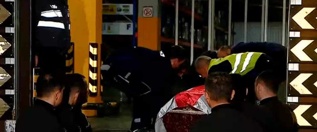 უკრაინაში დაღუპული ჯამბულათ ხოფერია სამშობლოში ჩამოასვენეს