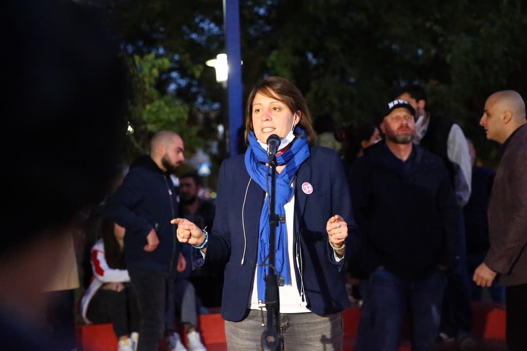 ელენე ხოშტარია – წინა არჩევნებზე ღირსებამ დაამარცხა ღორობა, უნამუსობა, უსიყვარულობა და ეს მაგალითი გლდანმა უნდა გადასცეს მთლიანად საქართველოს