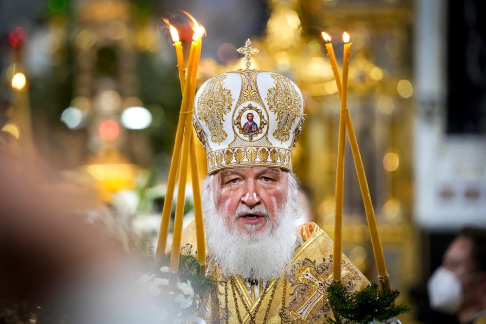 UK imposes sanctions on Russian Patriarch Kirill, “vocal supporter of Putin’s war”