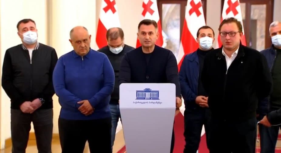 დავით კირკიტაძე – სწორედ ახლაა დრო, რომ ქართველმა ხალხმა გააგებინოს და შეაგნებინოს თავისი სიტყვა ხელისუფლებას