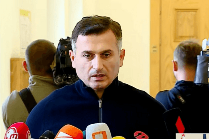 დავით კირკიტაძეს 5 000-ლარიანი გირაო შეეფარდა