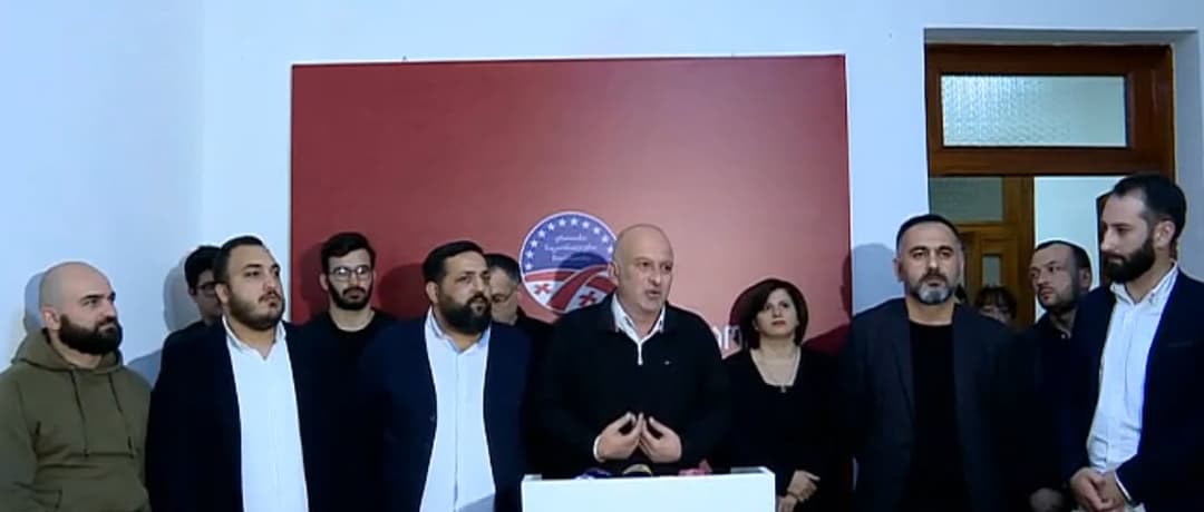 გიორგი კირთაძე – ჩვენ ვტოვებთ პარტიას, თუ ნიკა მელია ახალ პარტიას დააფუძნებს, აუცილებლად შევუერთდებით