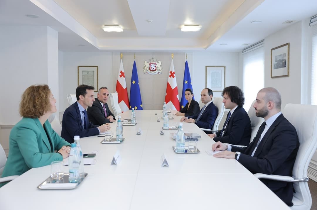 ირაკლი კობახიძე TAV Airports Holding-ის დელეგაციას შეხვდა