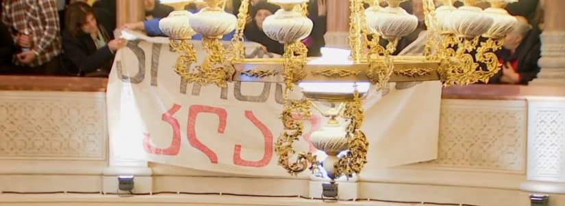 თბილისის საკრებულოს სხდომაზე ხმაური და დაპირისპირება იყო