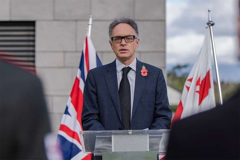 UK ambassador wishes success to Georgian public advocate as her tenure ends