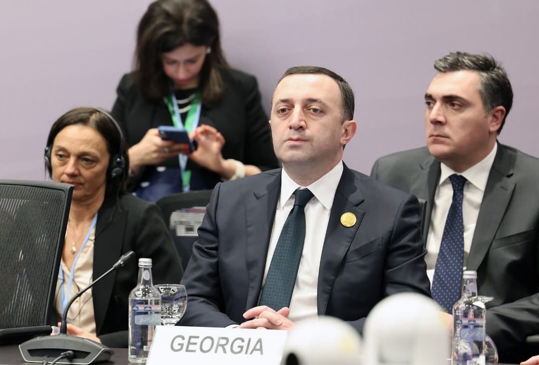 PM Garibashvili claims Georgia has “one of the cleanest grids” in his address at UN climate change event