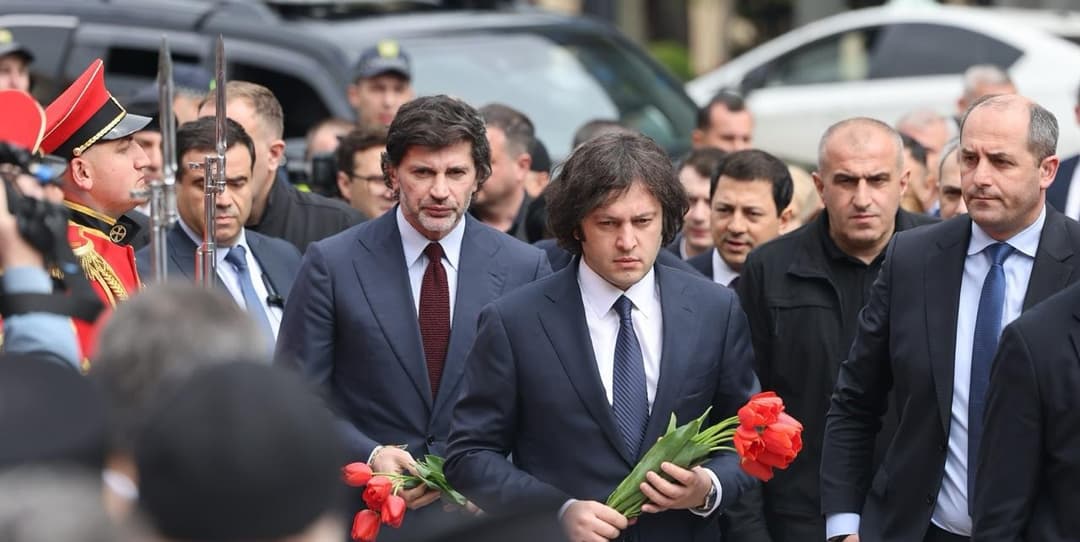 ირაკლი კობახიძემ 9 აპრილს დაღუპულთა ხსოვნას პატივი მიაგო