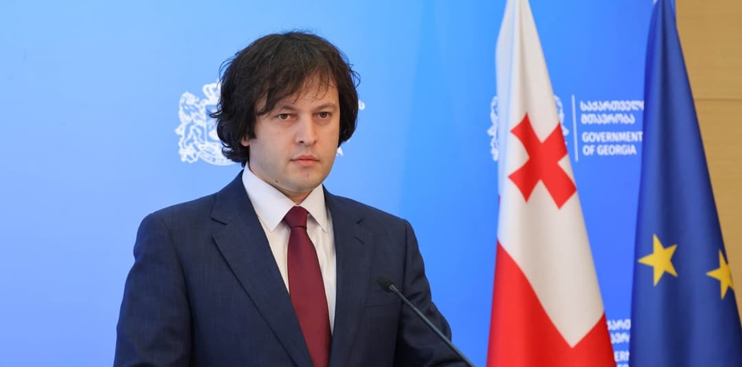 Georgian PM visits Turkey with delegation