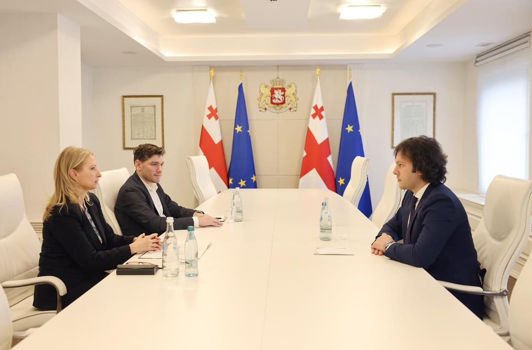 ირაკლი კობახიძე ეროვნული ბანკისა და “ლიბერთი ბანკის” წარმომადგენლებს შეხვდა – 150 000-ზე მეტ პენსიონერს სესხის პროცენტი შეუმცირდება