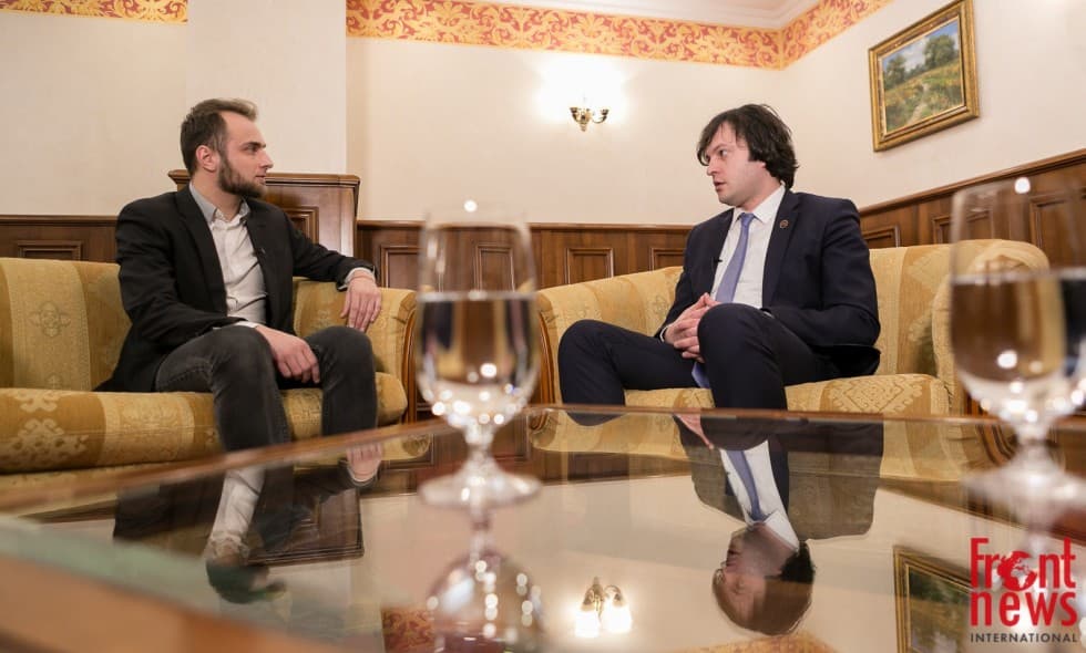 ირაკლი კობახიძე ტერორიზმთან ბრძოლის, რუსული აგრესიის და საქართველოს პრიორიტეტების შესახებ საუბრობს