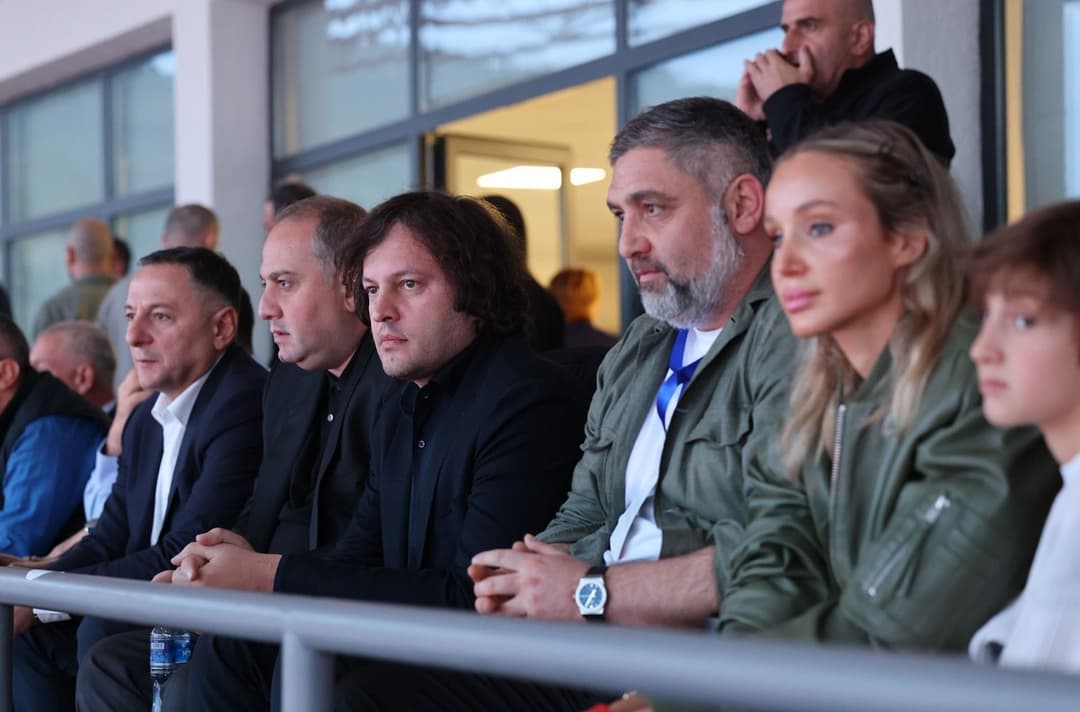 ირაკლი კობახიძე ლეგენდების მატჩს დაესწრო