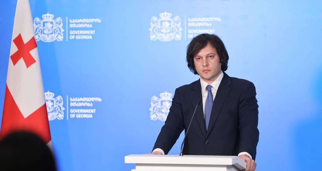 ირაკლი კობახიძე – სანქციების დაწესება უკრაინის ხელისუფლების მძიმე მდგომარეობაზე მეტყველებს, ვრჩებით ცალმხრივი მეგობრობის რეჟიმში უკრაინასთან