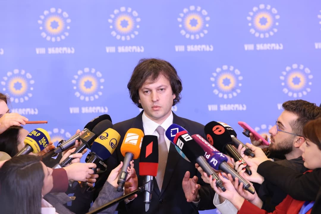 ირაკლი კობახიძე – არსებობს მხოლოდ ერთი გუნდი, ეს არის “ქართული ოცნების” პოლიტიკური გუნდი