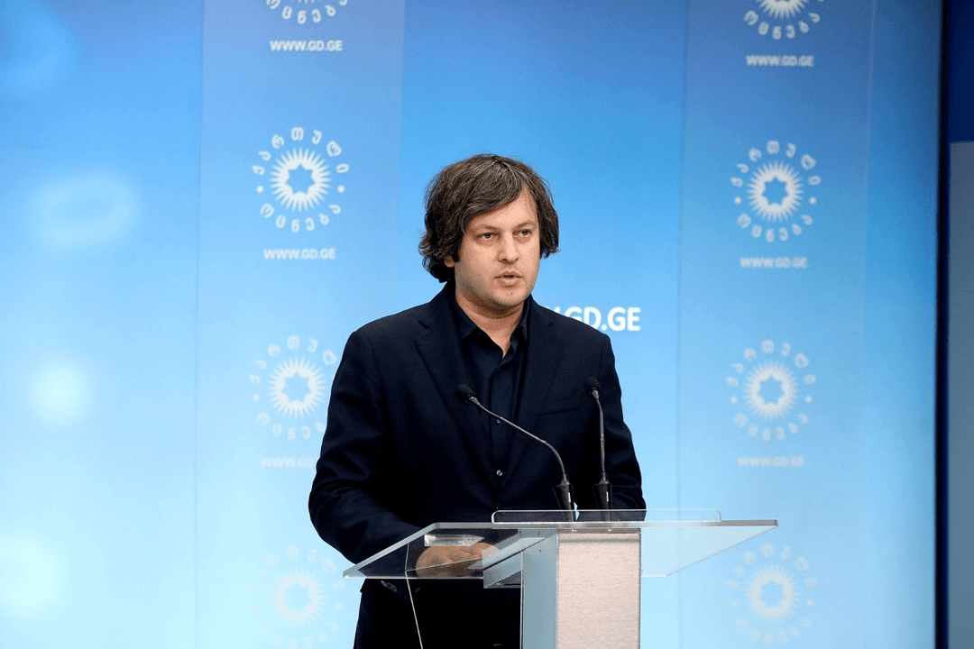 ირაკლი კობახიძე – 6 ნოემბერს, 6 საათზე ეცდებიან 6000 კაცი შეკრიბონ