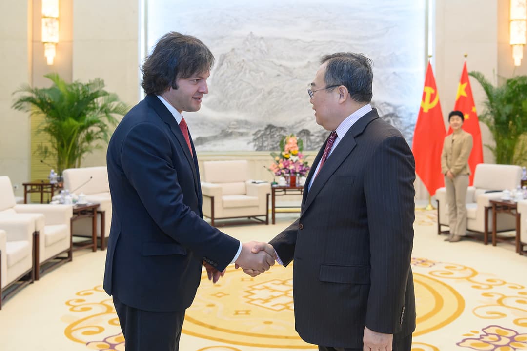 ირაკლი კობახიძე – ჩვენი მიზანია ამ შეთანხმების სათანადო იმპლემენტაციის უზრუნველყოფა, ამას ემსახურება ჩვენი ვიზიტი