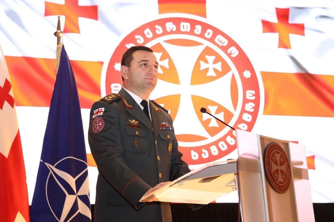 საქართველო ნატო-ს თავდაცვის კოლეჯის დელეგაციას მასპინძლობს