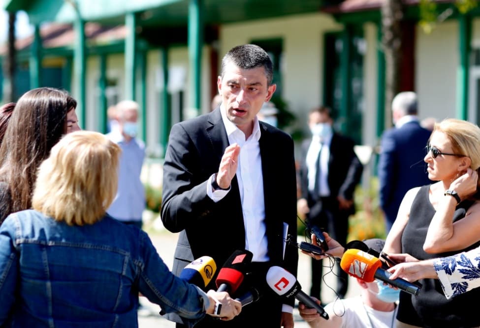 გიორგი გახარია – ჭორიკნების რაოდენობა იქითა მხარეს, სამწუხაროდ, ყოველდღიურად იზრდება