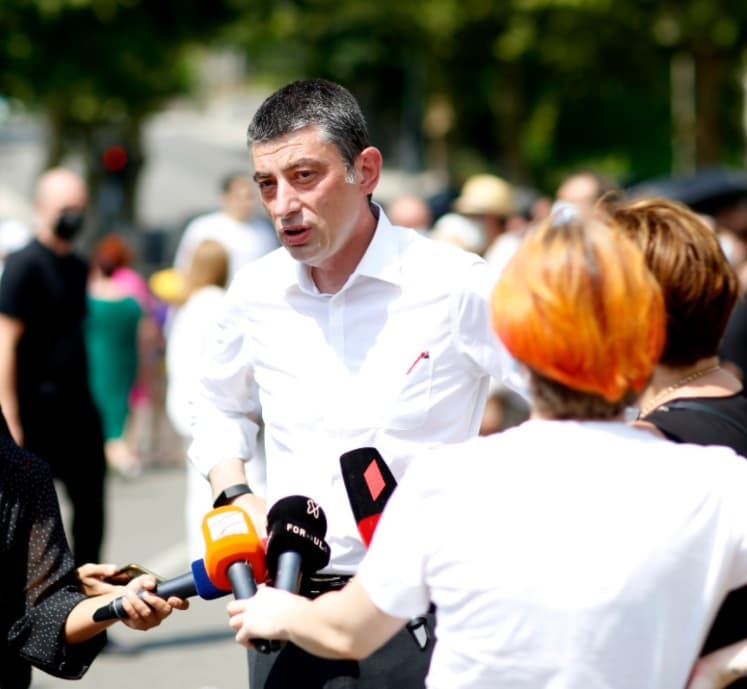 გახარია პრეზიდენტის განცხადებაზე – ეს იყო აბსოლუტურად ადეკვატური განცხადება