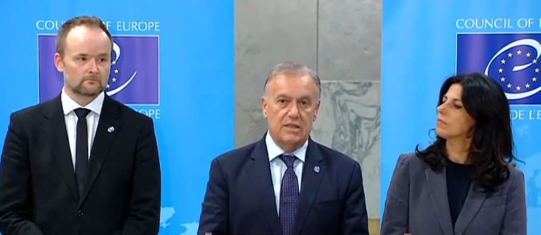 მაიკლ ფრენდო – ჩვენი რეკომენდაციები გახლავთ მინიშნებები, ასევე წითელი ხაზებიც არის მოცემული, თუმცა როგორ აირჩევს საქართველო შესრულების გზებს, ეს მისი გადასაწყვეტია