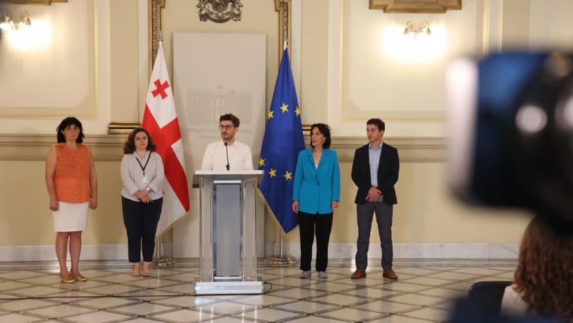 “სასამართლო ცდილობს, უხეშად ჩაერიოს დამოუკიდებელი კონსტიტუციური ორგანოს, საქართველოს პრეზიდენტის ექსკლუზიურ უფლებამოსილებაში”