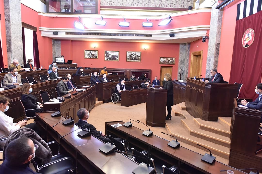 კომიტეტის სხდომაზე პერსონალურ მონაცემთა დაცვის სამსახურის უფროსის თანამდებობაზე ასარჩევ კანდიდატებს მოუსმინეს