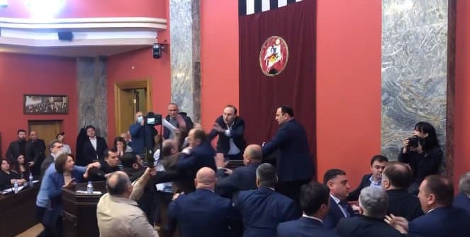 გიორგი ბოტკოველი – “ოცნების” დეპუტატები ფიზიკურად იწევდნენ ჩვენზე