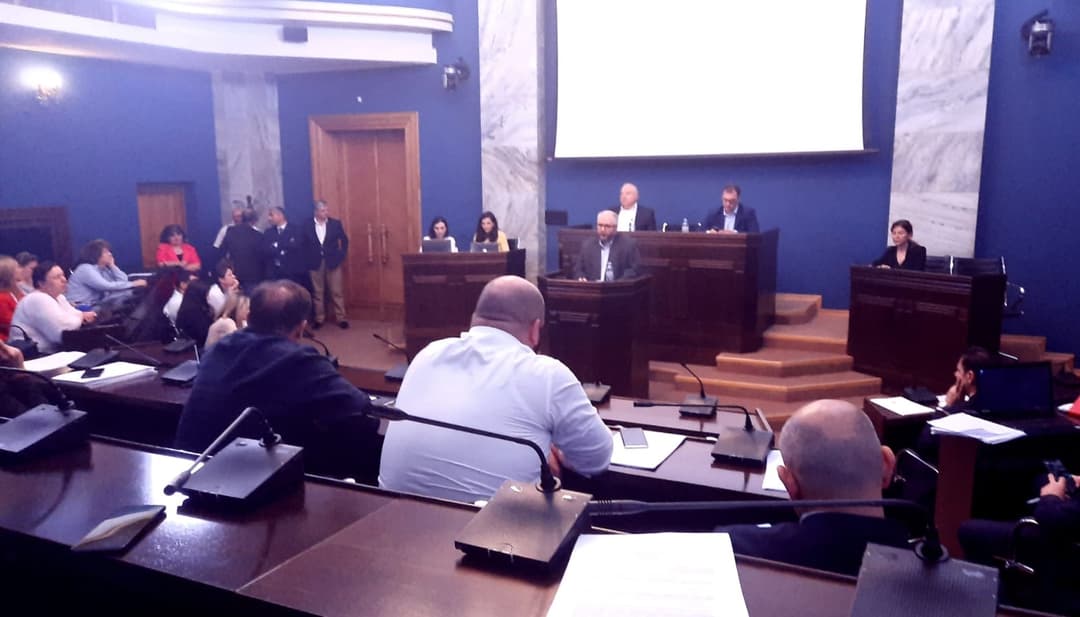 კომიტეტების გაერთიანებულ სხდომაზე ეროვნული ბანკის საბჭოს წევრის თანამდებობაზე ასარჩევად წარდგენილ კანდიდატურებს მხარი არ დაუჭირეს