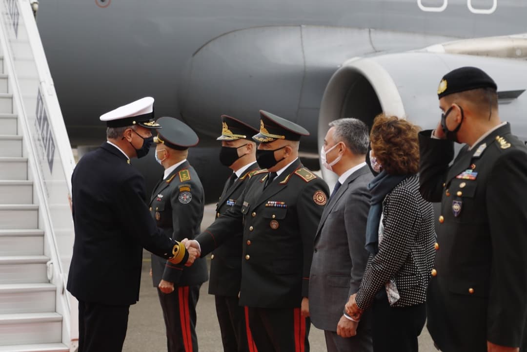 ნატო-ს სამხედრო კომიტეტი საქართველოში იმყოფება