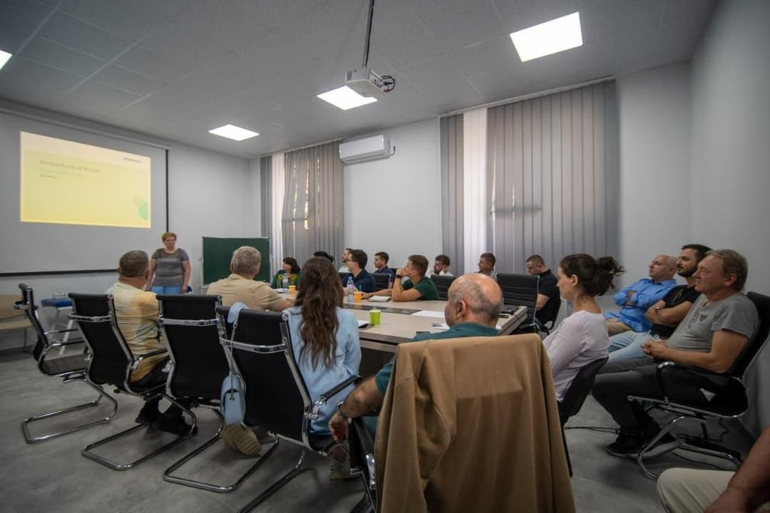 დაჭრილ-დაშავებული სამხედრო მოსამსახურეები გერმანული საპროთეზო კომპანიის ტრენინგს დაესწრნენ