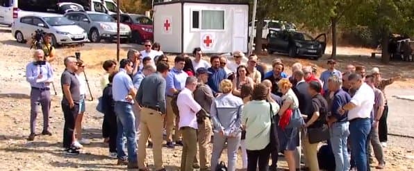 თბილისის საერთაშორისო კონფერენციის მონაწილეები ოძისში, საოკუპაციო ხაზთან იმყოფებოდნენ