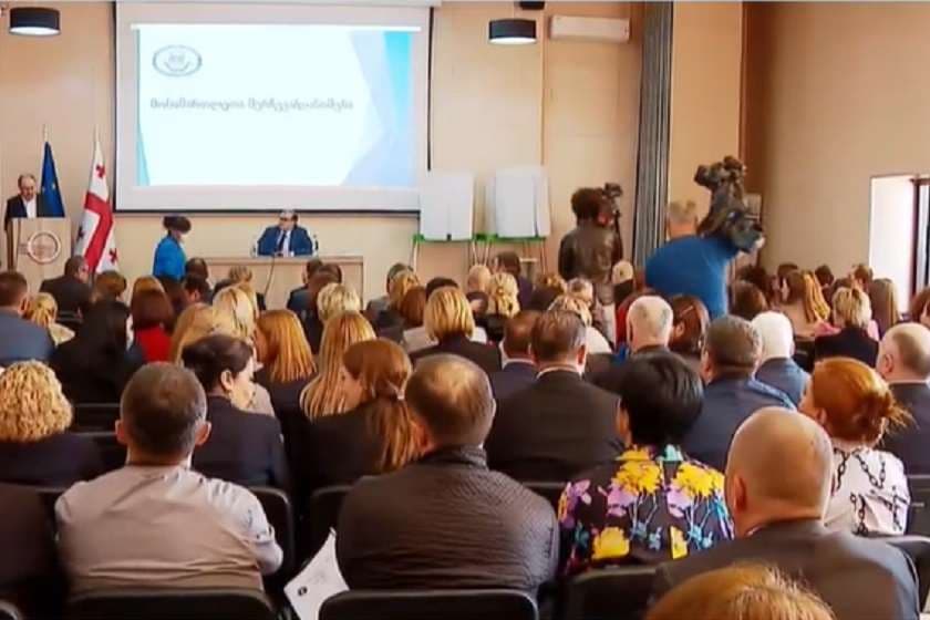 ლევან მურუსიძე და დიმიტრი გვრიტიშვილი იუსტიციის უმაღლესი საბჭოს მოსამართლე წევრებად აირჩიეს