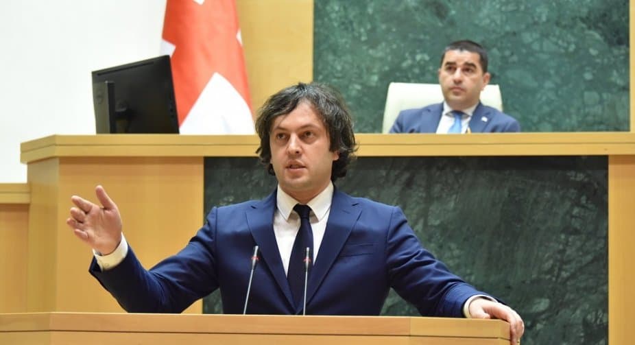 ირაკლი კობახიძე – უკრაინის ხელისუფლება საქართველოს მიმართ დიპლომატიური დემარშის მდგომარეობაშია, ასეთ დროს პრემიერის ვიზიტი დაბრკოლებებთანაა დაკავშირებული